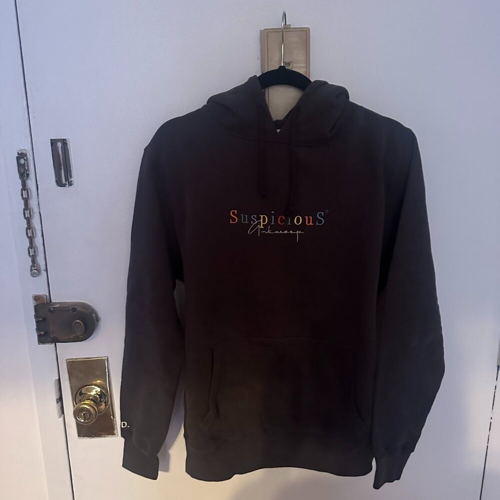 Suspicious Antwerp Hoodie - Size S
